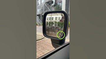 Correctly adjusting the rearview mirror can avoid blind spot accidents#car #automobile #carknowledge