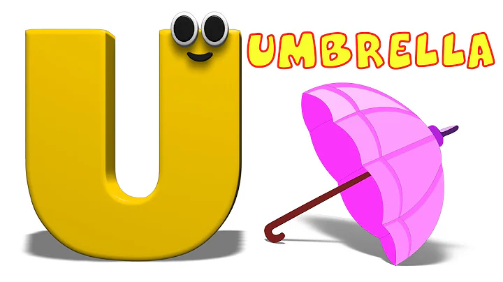 Phonics Letter- U song | Alphabet Songs For Toddlers | ABC Nursery Rhymes For Children by Kids Tv
