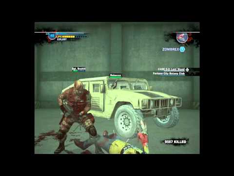 Dead Rising 2 Sgt. Boykin Boss Battle