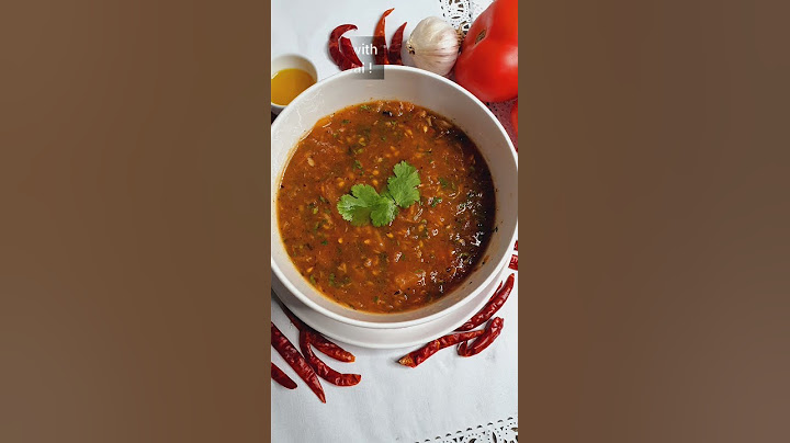 Roasted Tomatoes Chutney | Bhunay Tamatar ki chattni | YouTube Shorts | Tomato Chutney |Cooking|Food