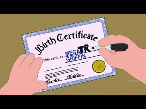 Family Guy - Megatron Griffin