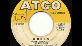 Video thumbnail of "'Words' by The Bee Gees"