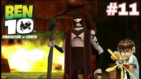 Effigy Mounds - Ben 10: Protector of Earth #11 (Android) PPSSPP Emulator