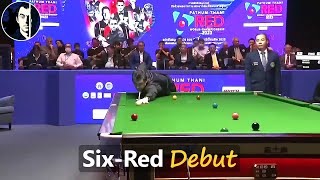 Ronnie's Debut in Six-Red Format | Ronnie O'Sullivan vs Jimmy Robertson | 2023 Six-Red Group H