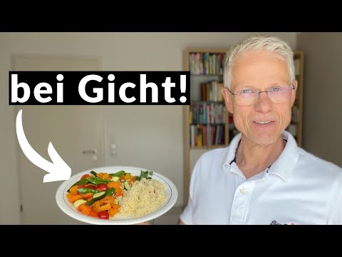 Video: 3 Möglichkeiten zum Abnehmen mit einer Diät für Gicht