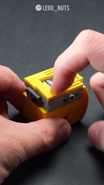 Camera made from one tiny Lego brick actually works - CNET