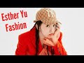 ESTHER YU&#39;s Eyecatching Fashion Style👀😲😍(Part 1)