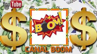 HOW MUCH MONEY DOES CANAL BOOM MAKE ON YOUTUBE 2017 {YOUTUBE EARNINGS}