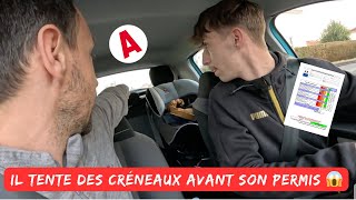 Faire des créneaux avec un élève (Merci Robin)