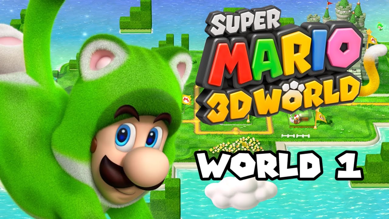 Super Mario 3D World - World 1