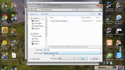 How to get a Minecraft Bukkit Server 1.7.4 [With Port Forwarding]