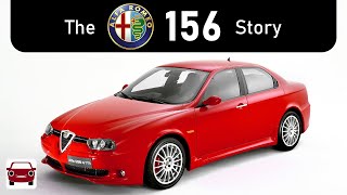 Alfa&#39;s Red Savior? The Alfa Romeo 156 Story