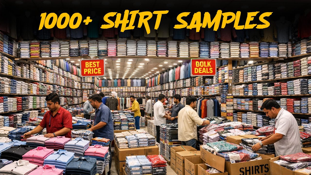 Best Shirts Wholesale Market / Banglore Shirts / Shirt Manufacturer