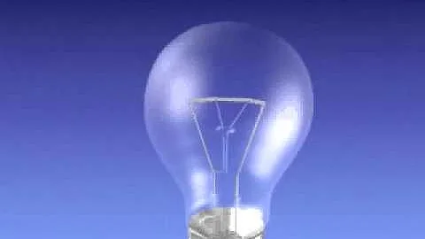 Como funciona uma lâmpada incandescente Brainly?