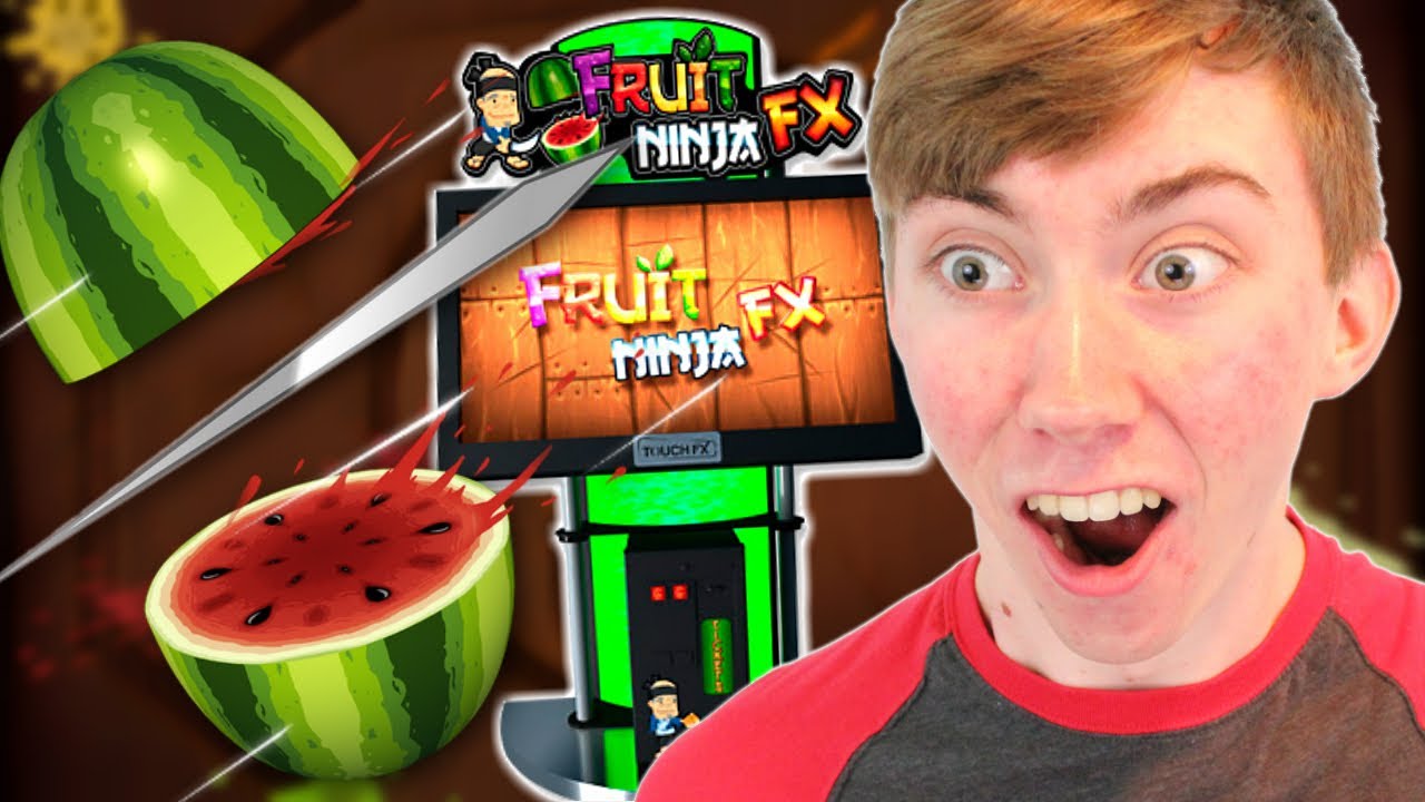 Fruit Ninja: Arcade Game / Bright Side