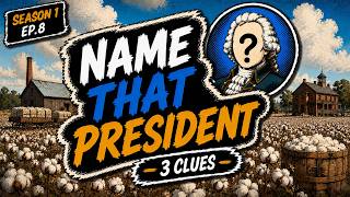 Name That President Quiz | This President Was the First... Can You Name Him?