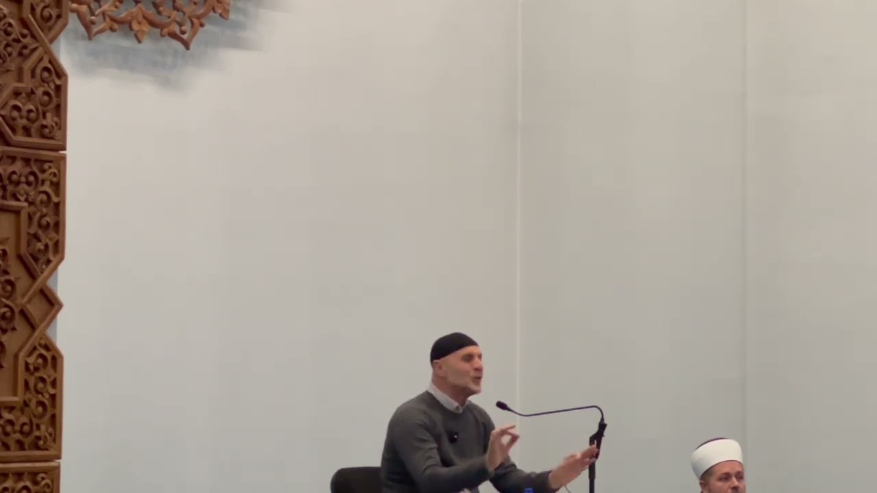 Hafiz Sulejman Bugari - VAZ: Pronađi svoj smisao (Raja sa hutbe)