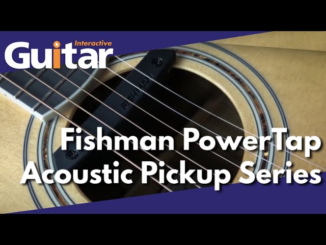Fishman PowerTap Earth Body Sensor W/ Soundhole Pickup At