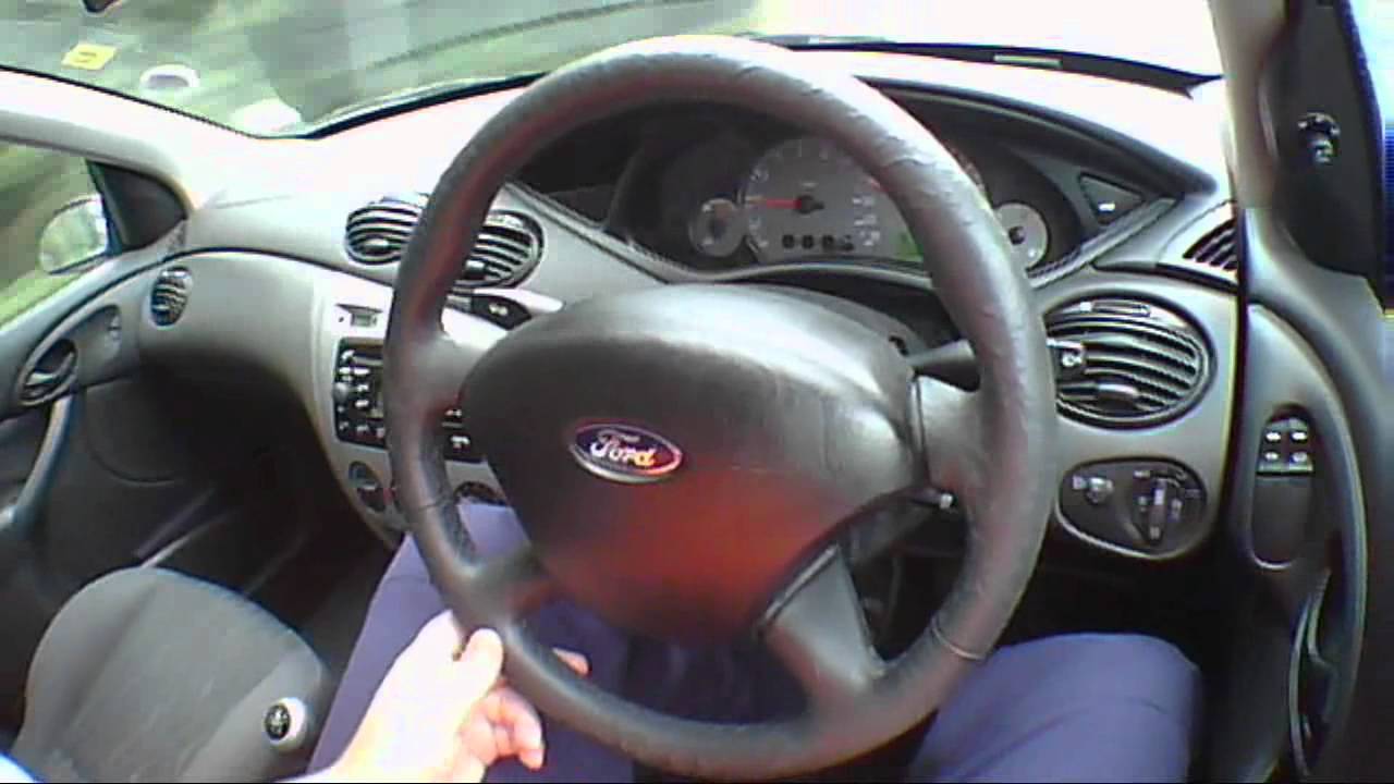 Ford Focus Zetec 1 8 2004 Road Test Drive The Uk Car