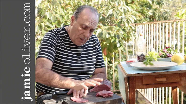 How to make Beef Carpaccio with Gennaro Contaldo