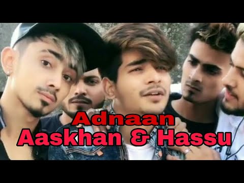 tum-jo-gussa-bhi-karo-mujhe-pyar-lagta-h-new-video-aaskhan-hassu-team-07-musically-video