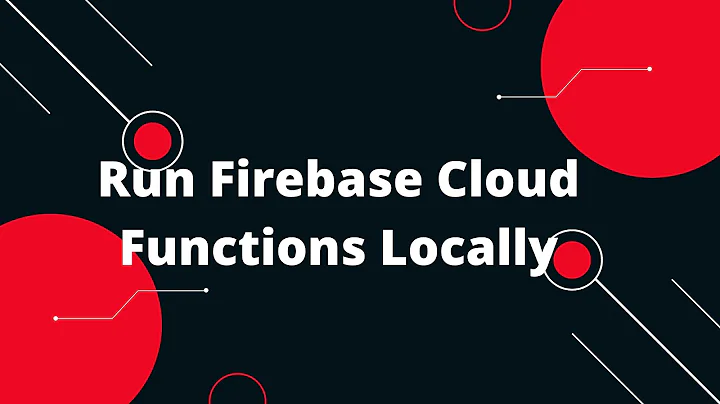 🚀 Run Firebase Cloud Functions Locally: The Ultimate Guide! 🔥