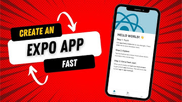Getting Started With Expo: Create & Edit Your First Screen (Beginner Friendly)