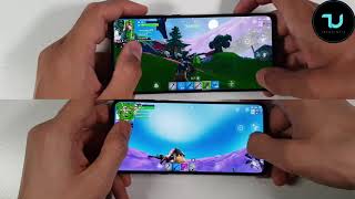 Xiaomi MI9T Pro vs Mi Mix 3 vs Samsung S10E Gaming comparison Redmi K20 PRO PUBG/Fortnite