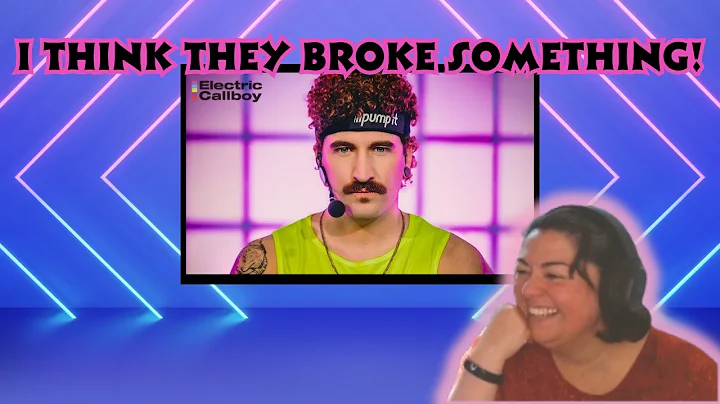 1ST PLACE IN POLL!  ELECTRIC CALLBOY | PUMP IT