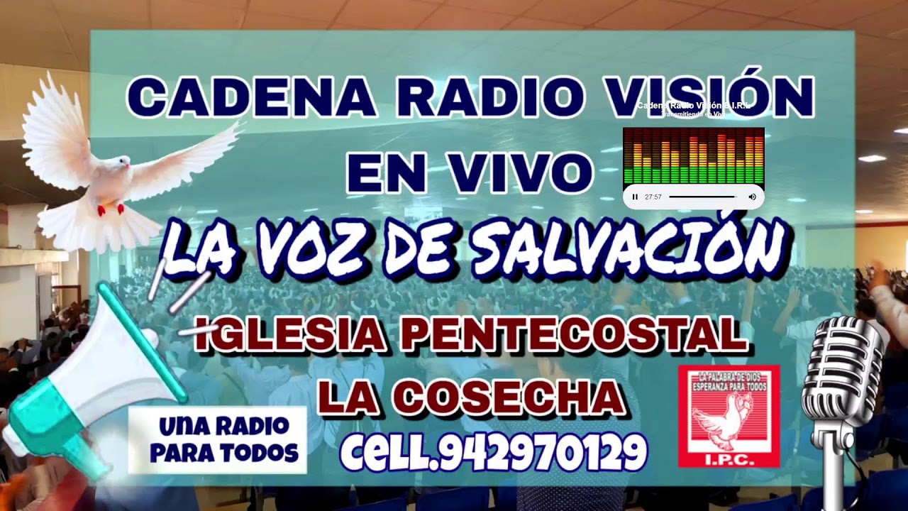 Cadena Radio Visión en VIVO