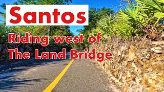 Riding Santos From Ross Prairie Trailhead - Part 2 East to West