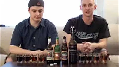 The Brew Dudes - First Doppelbock Tasting
