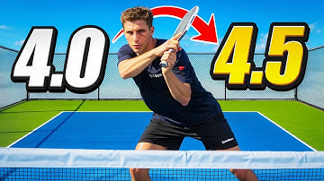 The EXACT Formula 4.0 Pickleball Players Need to Reach 4.5