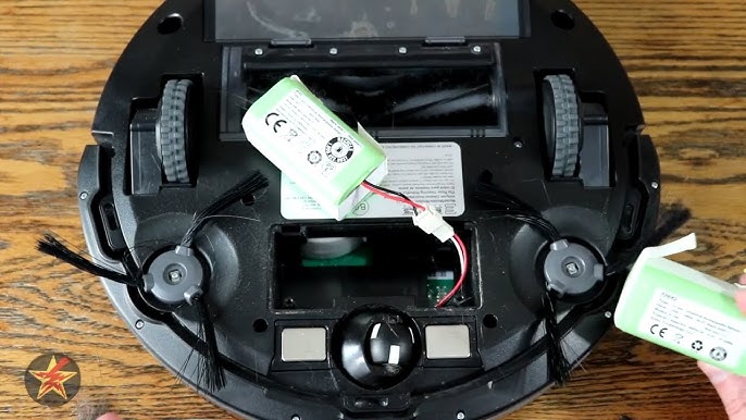 CONGA 990 EXCELLENCE Robot Vacuum- Checking the condition of the battery -  iFixit Repair Guide