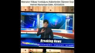 Masumsaathiya Gopi Haberlerden Meeranın Vidyayı Vurduğunu Öğrenir Ve Sonra...424.Bölüm