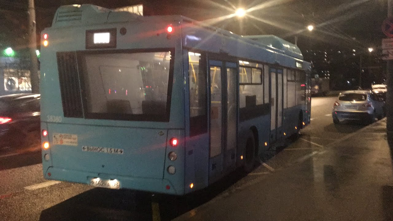 МАЗ-203.948 номер 38380, маршрут 225 (4.11.2024)