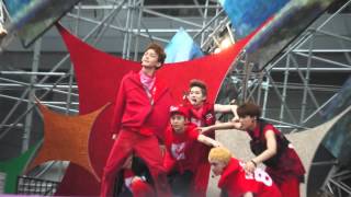 [130701 HK Dome Festival] EXO - Wolf