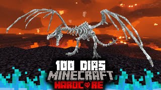 Sobreviví 100 Días en un APOCALIPSIS de ESQUELETOS en Minecraft HARDCORE...Esto fue que Pasó