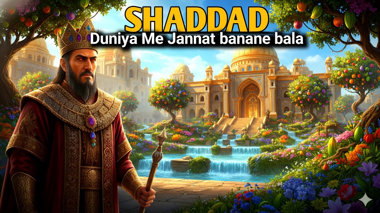 Shaddad ki jannat or uska anjam | islamic stories | islamic documentry
