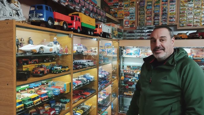 La MAYOR COLECCIÓN de COCHES a ESCALA 1:64 de TODA EUROPA