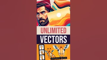 This Chrome Trick Makes Thousand of AI Vector Art Super Fast in Adobe Firefly #shorts #shortvideo