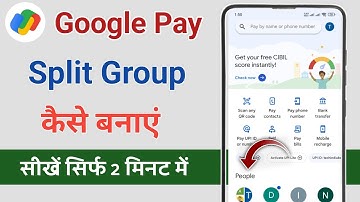 Google pay me group kaise banaye | how to create group in gpay
