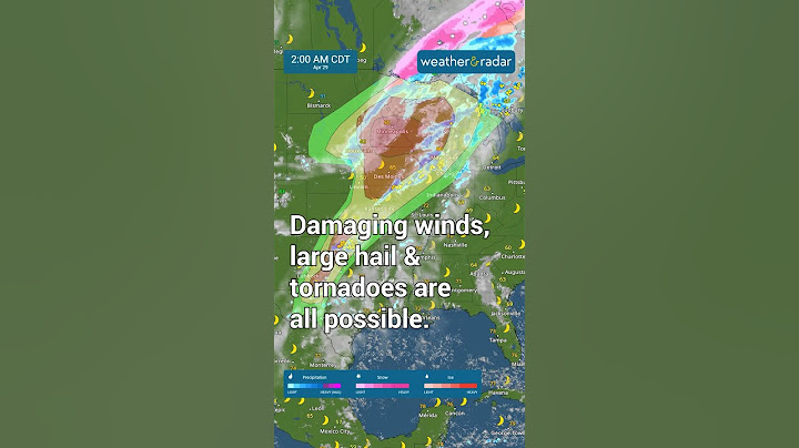 April 28, 2025 severe outbreak