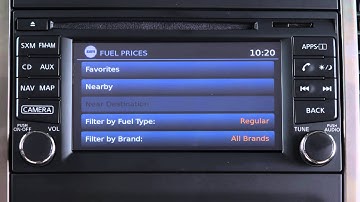 2015 NISSAN Frontier - SiriusXM Travel Link (if so equipped)