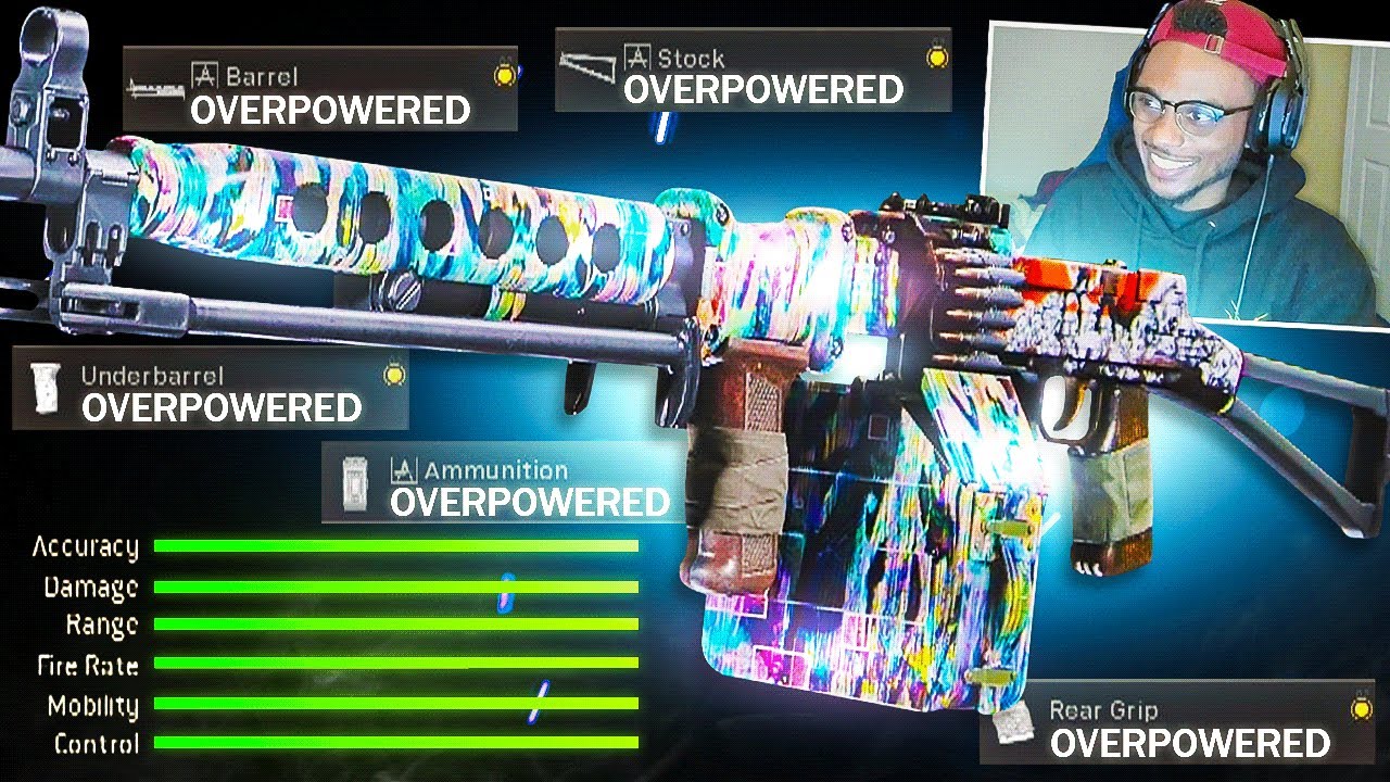 NEW RPD BUFF 😂 1 SHOT KILL AFTER UPDATE! (Best RPD Class Setup) - Cold War