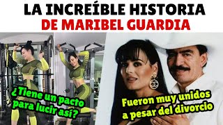 La increíble historia de Maribel Guardia