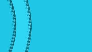 Blue Round Abstract Overlay for Background Videos