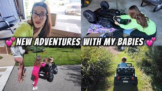 26yr Mom of 4/ Garvee Sent my Babies a New Ride on Truck!