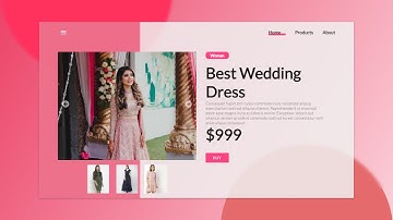 Build Awesome Ecommerce Landing Page | Flutter Web | Flutter UI