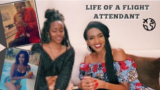HOW TO BECOME A FLIGHT ATTENDANT | KQ CABIN CREW LIFE.